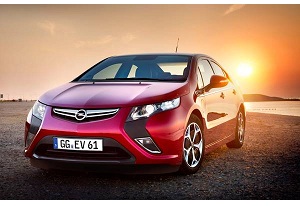 Opel Ampera, lancio ufficiale: la prova su strada