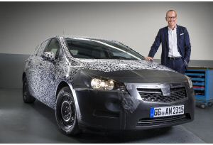 Opel Astra, pronto il restyling