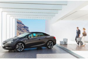 Opel Cascada, svelate le immagini della nuova cabrio