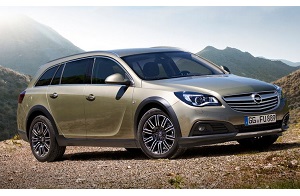 Opel Insignia Country Tourer, immagini ufficiali