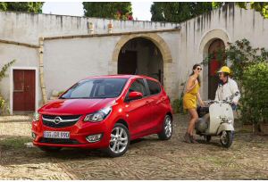 Opel Karl, partono le prevendite