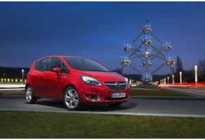 Opel Meriva in anteprima al Salone di Bruxelles