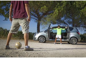 Opel Meriva restyling, novit� in arrivo