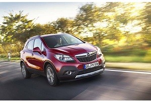 Nuova Opel Mokka, suv compatta al debutto