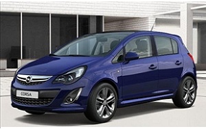 Opel Corsa Restyling 2010, le prime immagini rubate