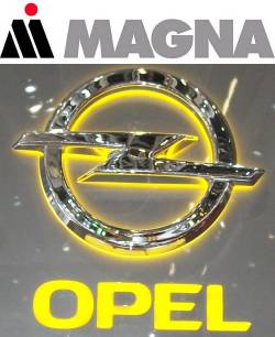 Accordo Opel-Magna sempre pi� vicino