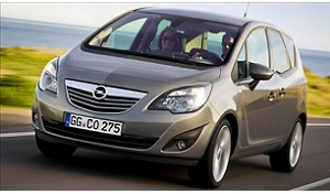 Opel Meriva, nuovi motori diesel