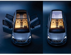 Opel Zafira Tourer Concept, la familiare dal comfort estremo