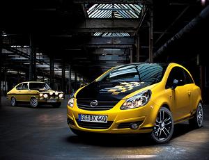 Per la Opel la nuova Corsa color nostalgia