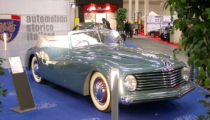 Opera Disco Volante Alfa Romeo e Concorso d�Eleganza a Dana