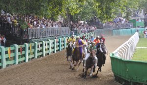 Palio di Ferrara: Tremendo vince con il cavallo Preziosa Penelope