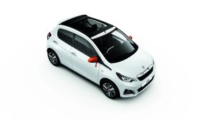 Peugeot 108 Roland Garros Top!: dagli Open alle strade