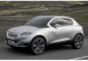 Peugeot conferma larrivo della Crossover 2008