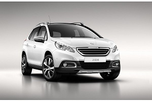 Peugeot 2008, Suv compatto: prime immagini