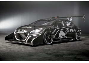Pikes Peak 2013: Sebastien Loeb con la Peugeot 208 T16