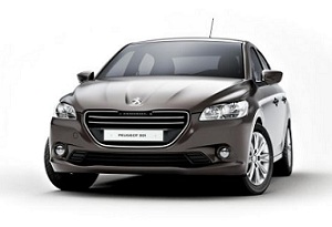 Nuova Peugeot 301: prime immagini della berlina compatta