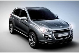 Peugeot: punta al cambiamento con il Suv 4008 4x4