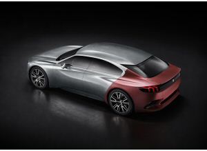Peugeot Exalt Concept in vetrina al Pechino Auto Show