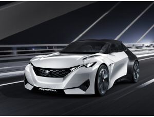 Peugeot Fractal, innovativa concept a Francoforte