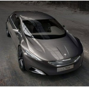 Peugeot HX1 Concept: a Francoforte va in scena il futuro