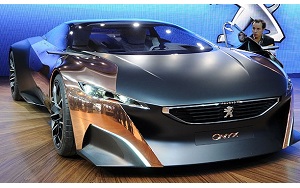 Peugeot Onyx, la supercar svelata al Salone di Parigi 2012