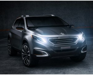 Peugeot, al Salone di Pechino l inedita Urban Crossover Concept