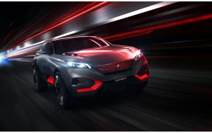 Concept Peugeot Quartz, il nuovo crossover debutta a Parigi