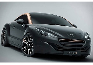 Peugeot RCZ R, debutto al Festival of Speed di Goodwood