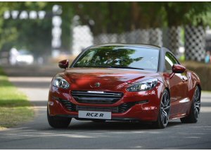 Peugeot RCZ R, la coup sportiva sulla pista di Goodwood