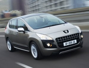 LUiga elegge la Peugeot 3008 migliore vettura del 2010