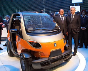 Piaggio presenta il quattroruote Nt3 al salone Eicma