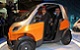 Piaggio presenta il quattroruote Nt3 al salone Eicma