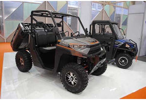 Polaris al Motor Show: trucks alla prova