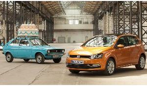 La Volkswagen Polo compie 40 anni