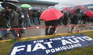 Pomigliano d�Arco, siglato da Fim, Uilm, Fismic e Ugl il documento della Fiat 