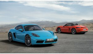 Porsche 718 Cayman: potenza in primo piano