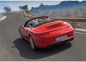 Porsche 911 Carrera Cabrio 2012: l�arrivo sul mercato da marzo 2012