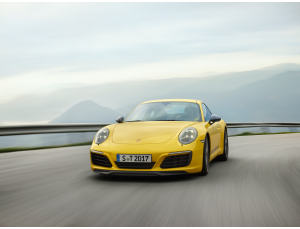 Porsche 911 Carrera T: sportivit emozionale