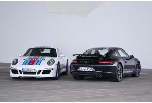 Porsche 911 S Martini Racing Edition, vettura speciale per Le Mans