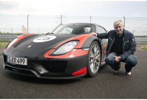 Porsche 918 Spyder, sfida aperta a Ferrari e McLaren