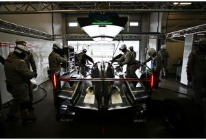 Porsche 919 Hybrid si prepara al FIA World Endurance Championship