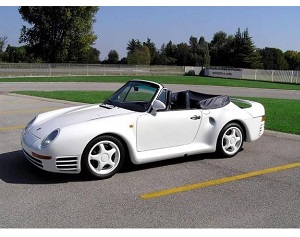 In vendita online la Porsche 959 Speedster, esemplare unico