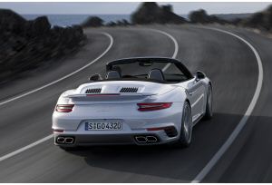 Porsche: a Detroit con le sportive 911 Turbo e 911 Turbo S