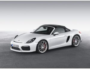 New York Auto Show 2015, in anteprima la nuova Porsche Boxster Spyder