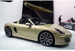 Nuova Porsche Boxster, anteprima mondiale al Salone di Ginevra