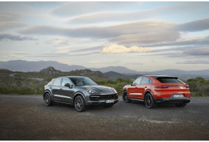 Porsche Cayenne: arriva la versione coup