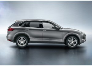 Porsche Cayenne, arriva la Platinum Edition