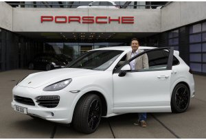 Porsche Cayenne, superato il tetto delle 500.000 unit� prodotte