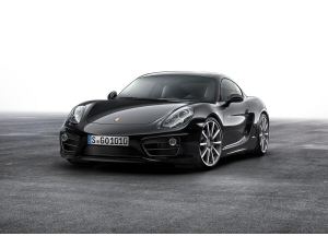 Porsche Cayman Black Edition; elegante serie special