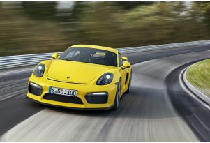 Porsche Cayman GT4 in anteprima al Salone di Ginevra